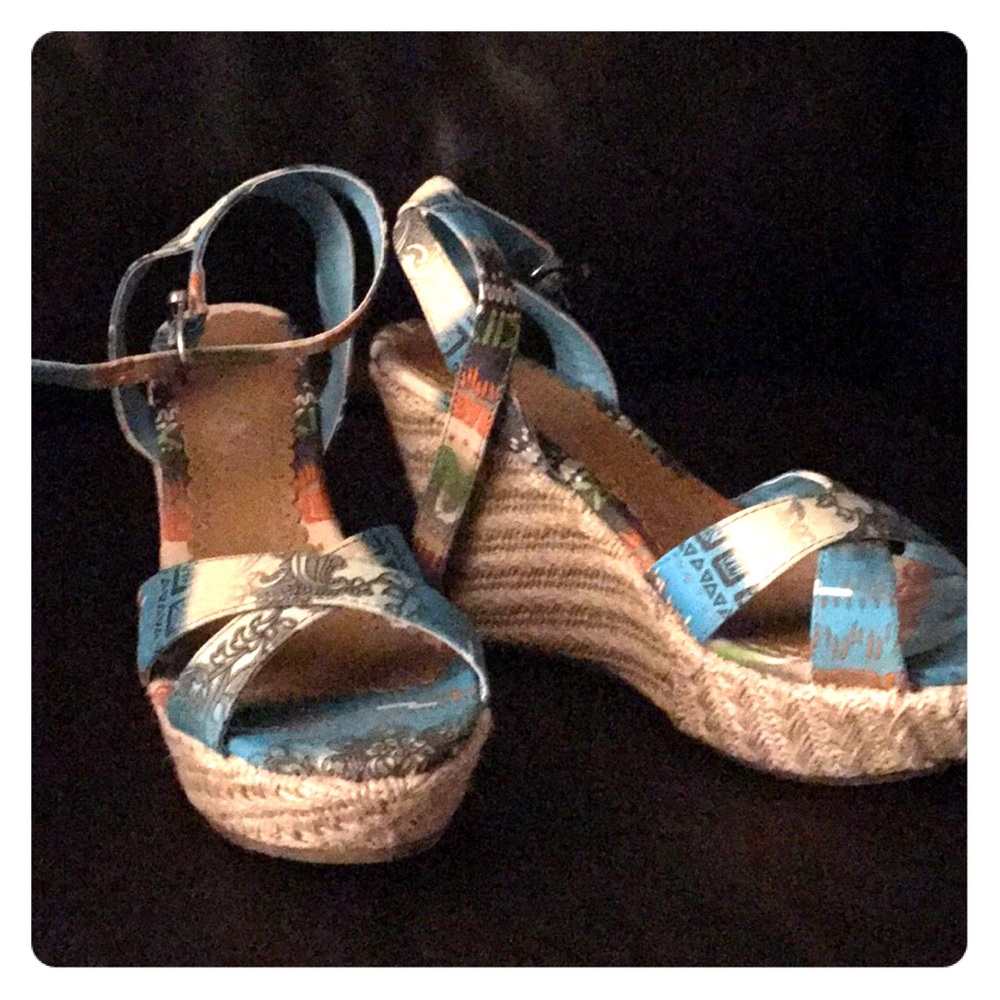 Wedge shoe